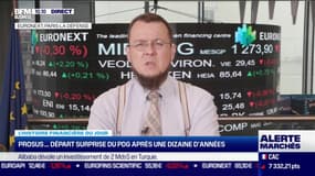 L'histoire financière du jour : Départ surprise du PDG de Prosus après une dizaine d'années - 18/09
