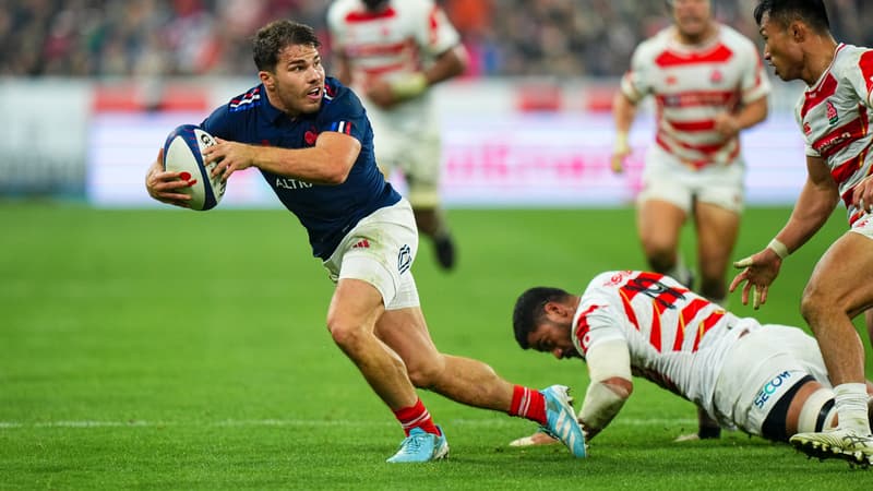 DIRECT. XV de France: la compo des Bleus contre les All Blacks se dessine