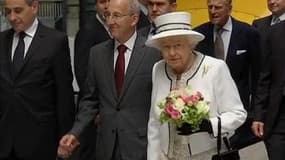 Débarquement: arrivée d'Elizabeth II à Paris - 05/06