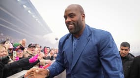 Teddy Riner le 26 janvier 2025