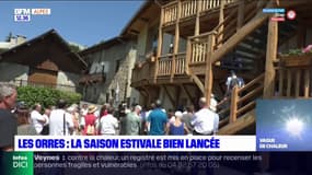 Hautes-Alpes: "excellent début de saison" aux Orres