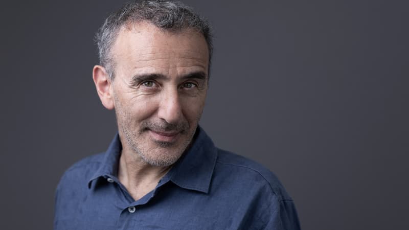 L'acteur, réalisateur et humoriste Elie Semoun en juin 2023
