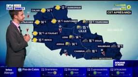 Météo Nord-Pas-de-Calais: le soleil domine sur le littoral mais la pluie persiste dans les terres, 14°C à Calais et 16°C à Douai
