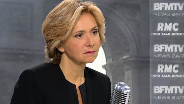 Valérie Pécresse lundi matin sur BFMTV et RMC.