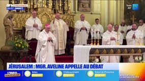 À Jérusalem, le cardinal marseillais Jean-Marc Aveline appelle au débat