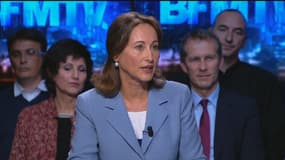 Ségolène Royal lors de BFM Politique, ce dimanche.