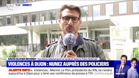 Violences à Dijon: "On n'a pas les mains libres pour intervenir" (Alliance Police Nationale)