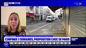 Anne Hidalgo "joue son affrontement avec Emmanuel Macron" pour Nelly Garnier