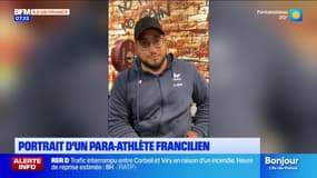 Jeux paralympiques: à la rencontre de Rafik Arabat, haltérophile handisport francilien