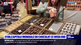 Lyon, capitale mondiale du chocolat ce week-end