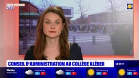 Collège Kléber de Strasbourg: les professeurs espèrent obtenir plus de moyens