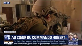 Au cœur du commando Hubert