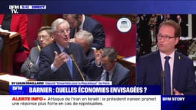 Déficit: "On ne souhaite pas d'augmentation d'impôts", indique Sylvain Maillard (Ensemble)