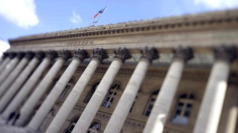 La Bourse de Paris a commencé la semaine sur une note timide.