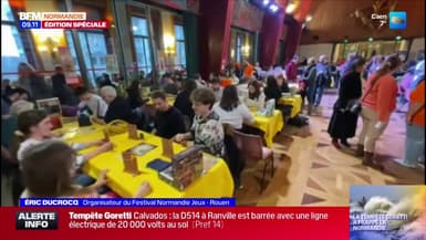 Festival Normandie Jeux - La météo de Colas du vendredi 9 janvier 2026