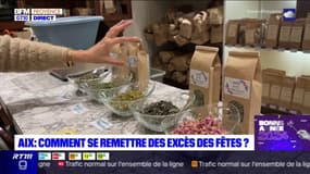 Aix-en-Provence: la boutique "Arom'aix" pour se remettre des fêtes grâce aux plantes