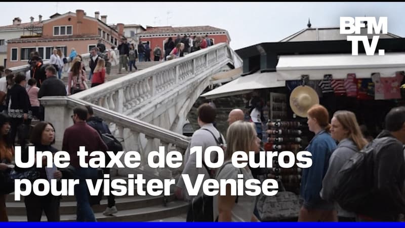 Venise étend sa taxe pour lutter contre le surtourisme