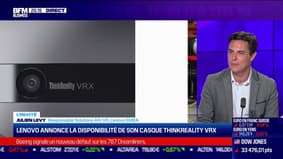 Lenovo annonce la disponibilité de son casque ThinkReality VRX