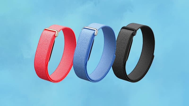 Google Fitbit Air : le nouveau bracelet connecté que tout le