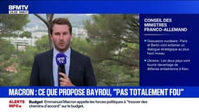 Crise politique: Emmanuel Macron demande à ce que son gouvernement reste en place pour les prochains mois et assure qu'il ira jusqu'au bout de son mandat