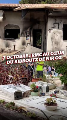 7 octobre : RMC au cœur du kibboutz de Nir Oz