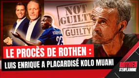 Le Procès de Rothen s’enflamme : Luis Enrique accusé de placardiser Kolo Muani