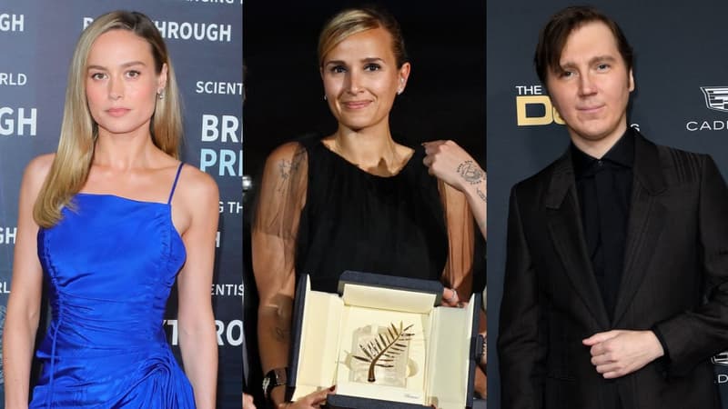 Brie Larson, Julia Ducournau et Paul Dano