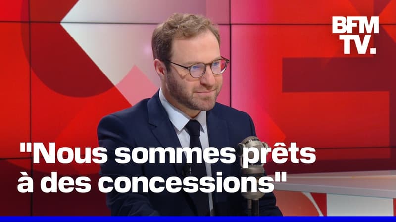 Budget, taxes sur l'électricité, motion de censure... L'interview en intégralité de Antoine Armand