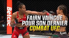 Résumé UFC Paris : Fairn vaincue unanimement pour son dernier combat UFC