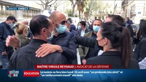 "Soit la justice à mal fait son travail, soit je suis très fort": 7 policiers de la BAC Nord de Marseille relaxés, du sursis seulement pour les 11 autres