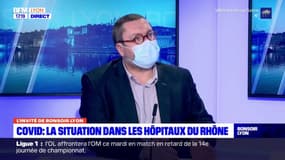 Covid-19: Sébastien Couraud, chef de service pneumologie à Lyon, veut renforcer la vaccination chez les enfants