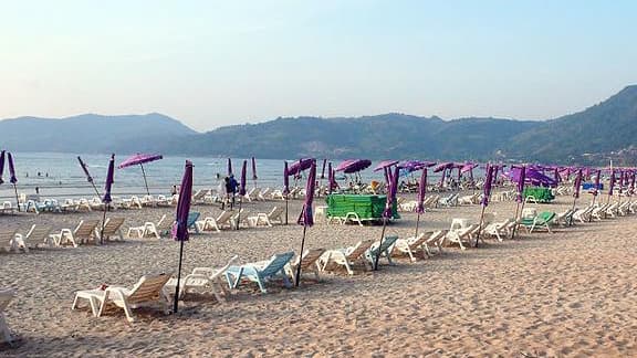Les hôtels sont le moins cher à Patong Beach, en Thailande