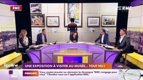 L'histoire de Sébastien Krebs : Une exposition à visiter au musée... tout nu ! - 25/04