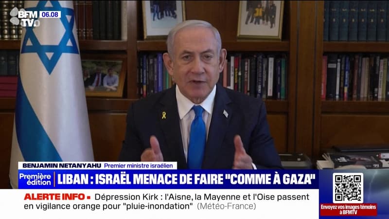 Libérez votre pays du Hezbollah: le message de Netanyahu aux Libanais