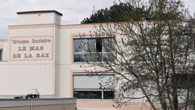 L'école du Mas de la Raz, à Villefontaine, dans l'Isère, où travaillait le directeur d'école mis en examen pour viols sur mineurs. 
