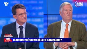 Face à Duhamel: Emmanuel Macron, un président déjà en campagne ? - 10/11