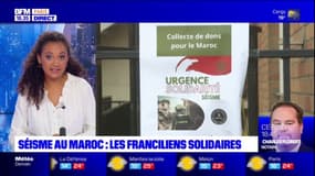 Séisme au Maroc: les Franciliens solidaires