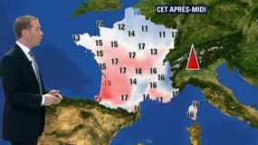 Les températures remontent doucement, mais le soleil n'est pas encore au rendez-vous ce vendredi