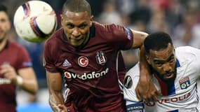 Marcelo file de Besiktas à l'OL.