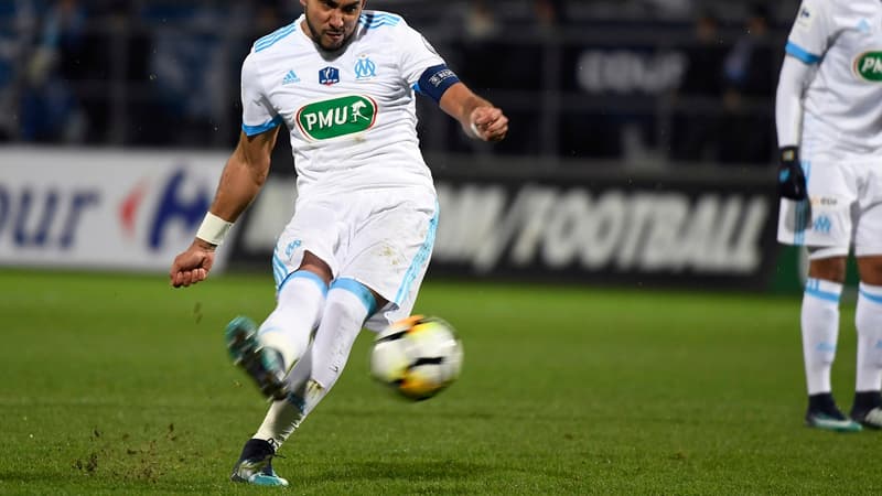 Dimitri Payet face à Bourg-en-Bresse - AFP