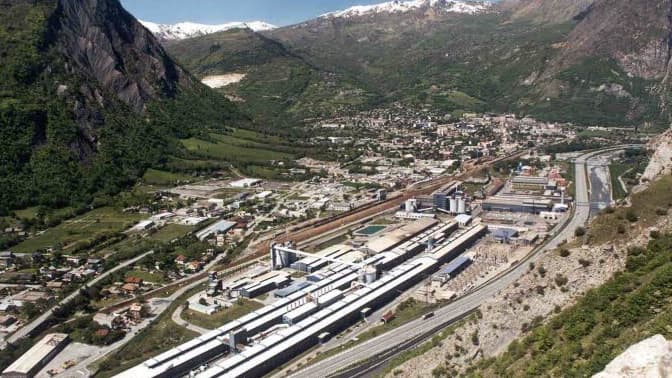 Rio Tinto Alcan Est en négociations pour la reprise de son site de Saint-Jean-de-Maurienne