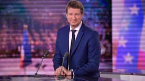 Yannick Jadot sur le plateau de TF1 le 30 janvier 2022. 