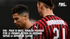 PSG : Pour Di Meco, Ronaldo pourrait être le premier patron du vestiaire depuis le départ de Zlatan
