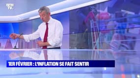 1er février: l'inflation se fait sentir - 31/01