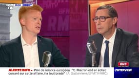 Retraites: "Il ne s'agirait pas de reporter le calendrier, il s'agirait d'annuler cette réforme. Je suis prêt à mener la même bataille si elle devait revenir" - Adrien Quatennens