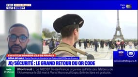 "Une bonne mesure": les QR codes pour circuler à Paris pendant les JO bien accueillis par les policiers