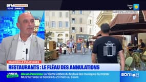 Crise de la restauration à Marseille: le fléau des annulations