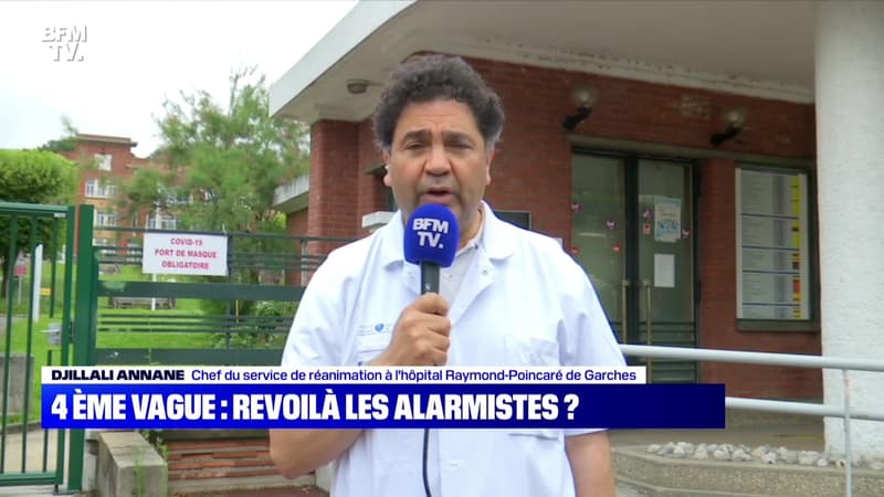 4ème vague: revoilà les alarmistes ? - 05/07