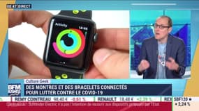 Culture Geek : Des montres et des bracelets connectés pour lutter contre le Covid-19, par Anthony Morel - 08/04