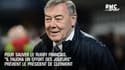 Pour sauver le rugby, "il faudra un effort des joueurs" prévient le président de Clermont 